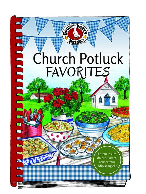 Title details for Church Potluck Favorites by Gooseberry Patch - Available